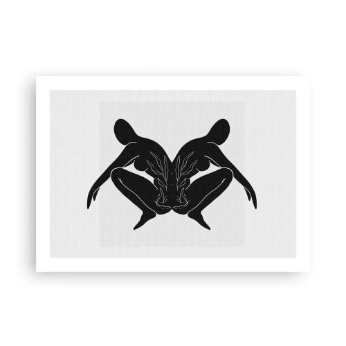 Póster - Un alma compartida - 70x50 cm