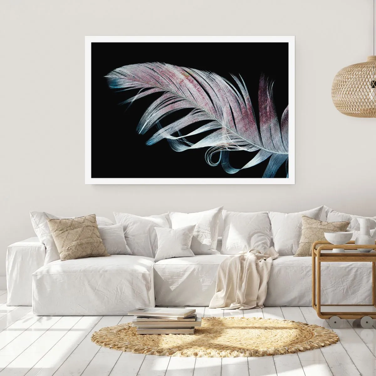 Póster - Piensa en el tacto - 70x50 cm