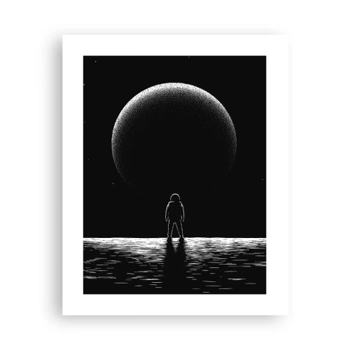 Póster - Cara a cara - 40x50 cm