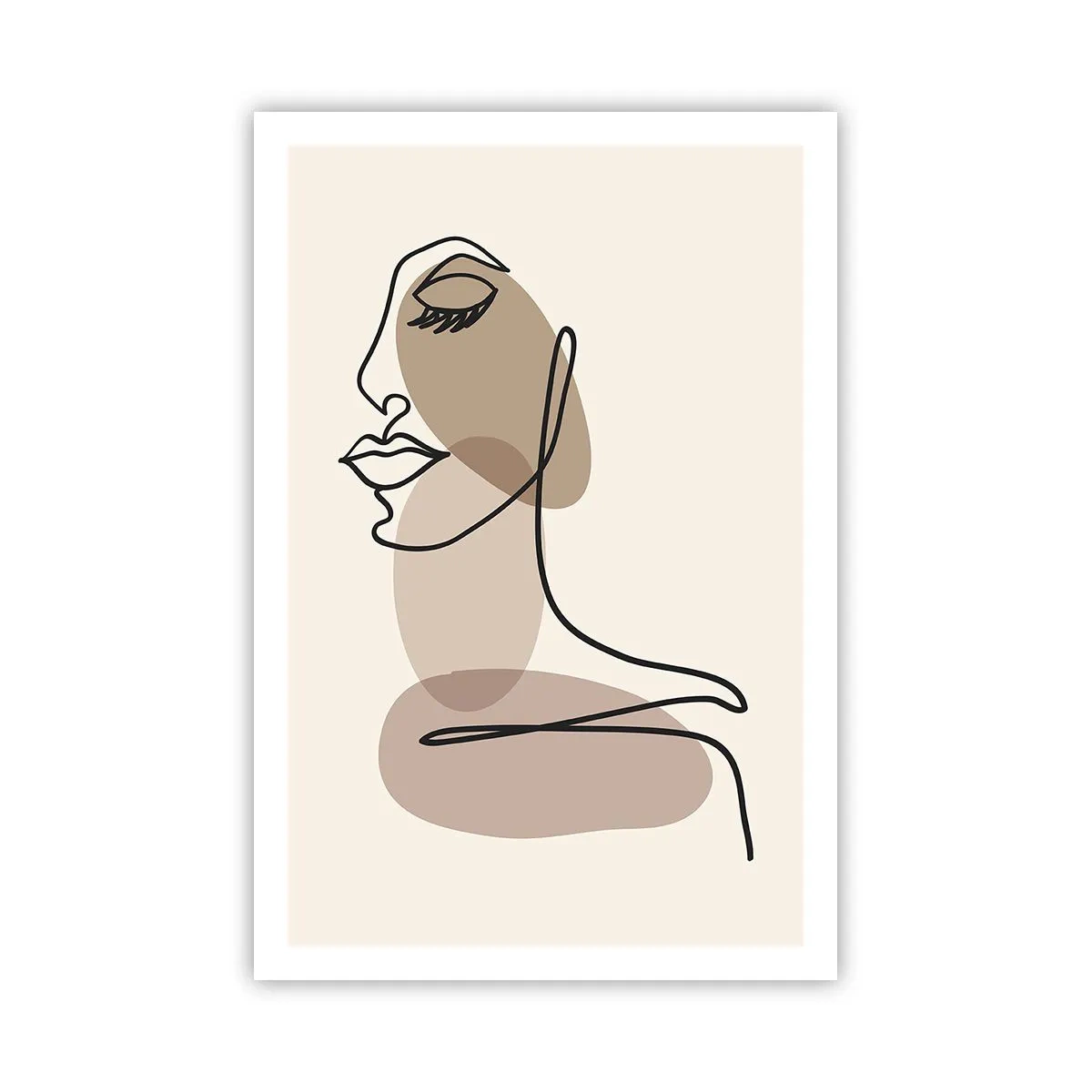 Póster - Una línea de hermosura - 61x91 cm