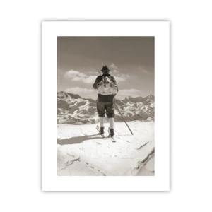 Póster - El techo del mundo - 30x40 cm