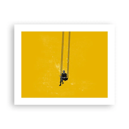 Póster - Un día como cualquier otro - 50x40 cm