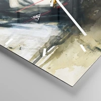 Esfera sin numeración, con rayas