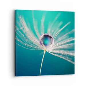 Cuadro sobre lienzo - Impresión de Imagen - Momento místico - 30x30 cm