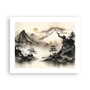 Póster - El encanto único de Oriente - 50x40 cm