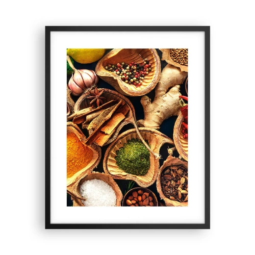 Póster en marco negro - Toma lo que quieras - 40x50 cm