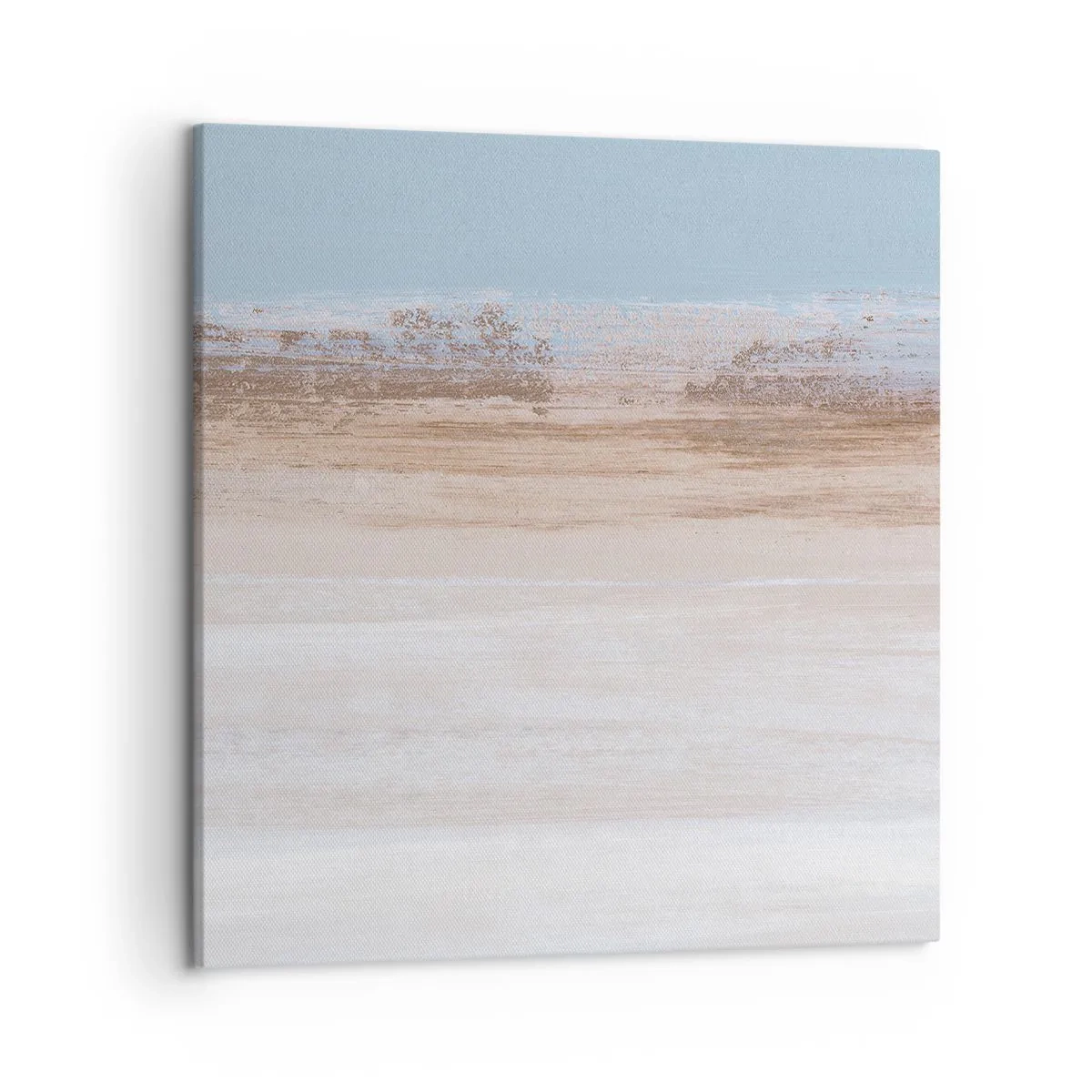 Cuadro sobre lienzo - Impresión de Imagen - Paisaje ambiguo - 50x50 cm