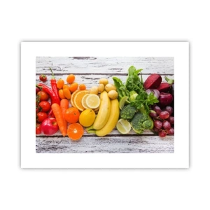 Póster - ¿No es suficiente? - 40x30 cm