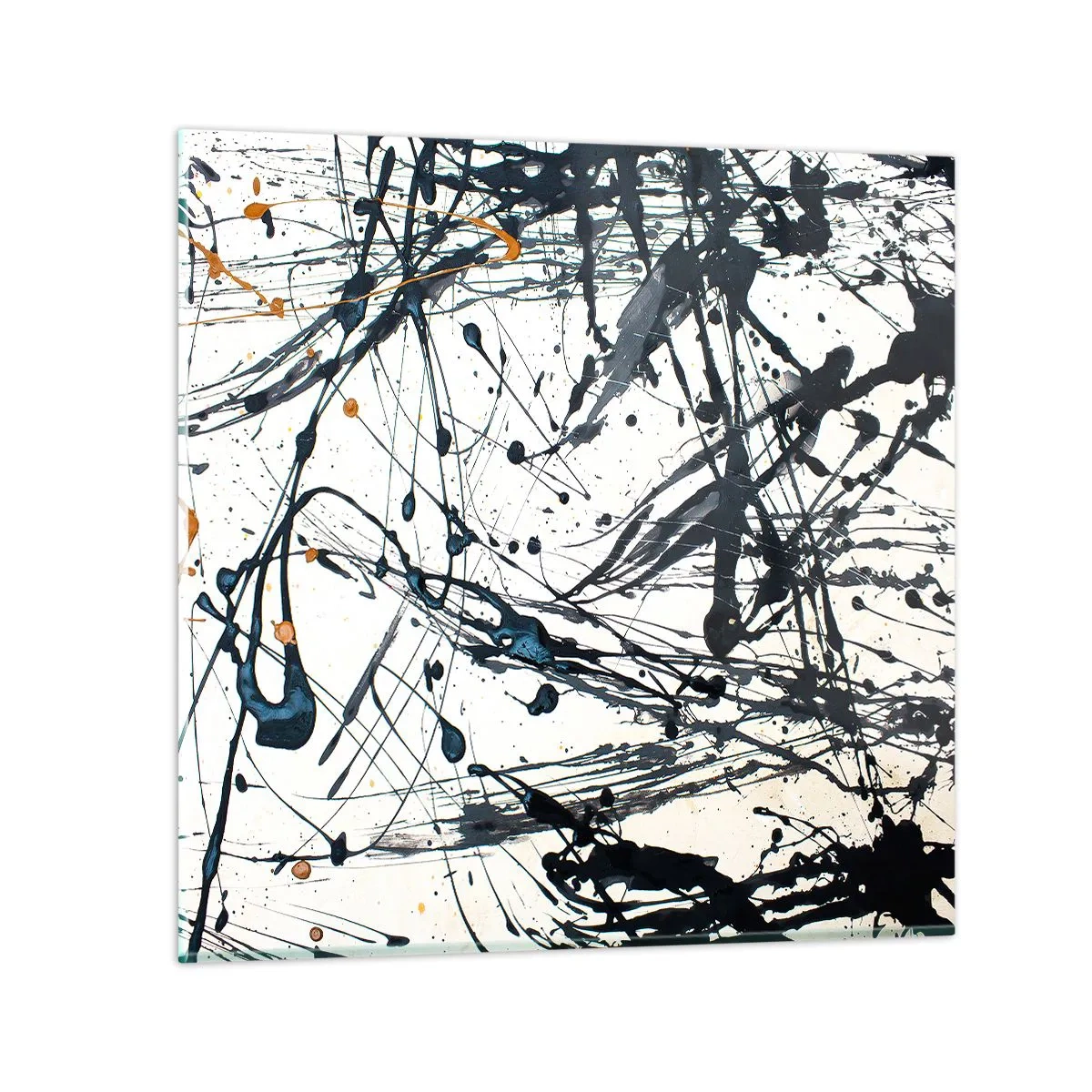 Cuadro sobre vidrio - Impresiones sobre Vidrio - ¿Con o sin sentido? - 40x40 cm