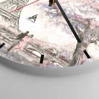 Esfera sin numeración, con rayas