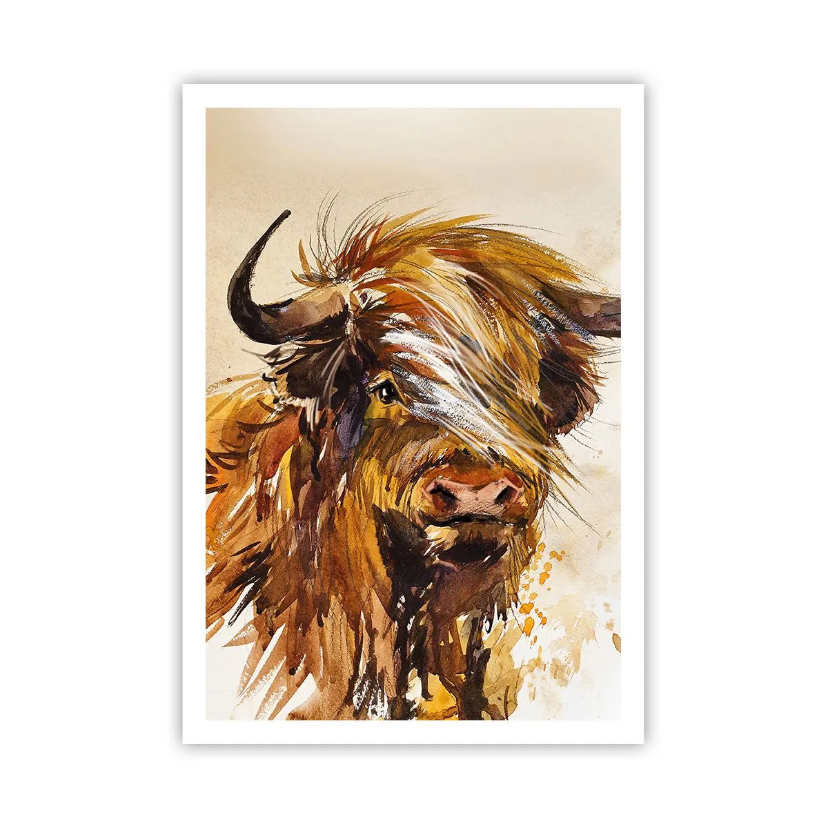 Póster - El orgullo del líder - 70x100 cm