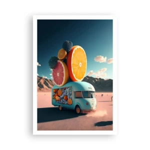 Póster - Un sabor a vacaciones - 70x100 cm