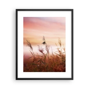 Póster en marco negro - El arte del viento - 40x50 cm