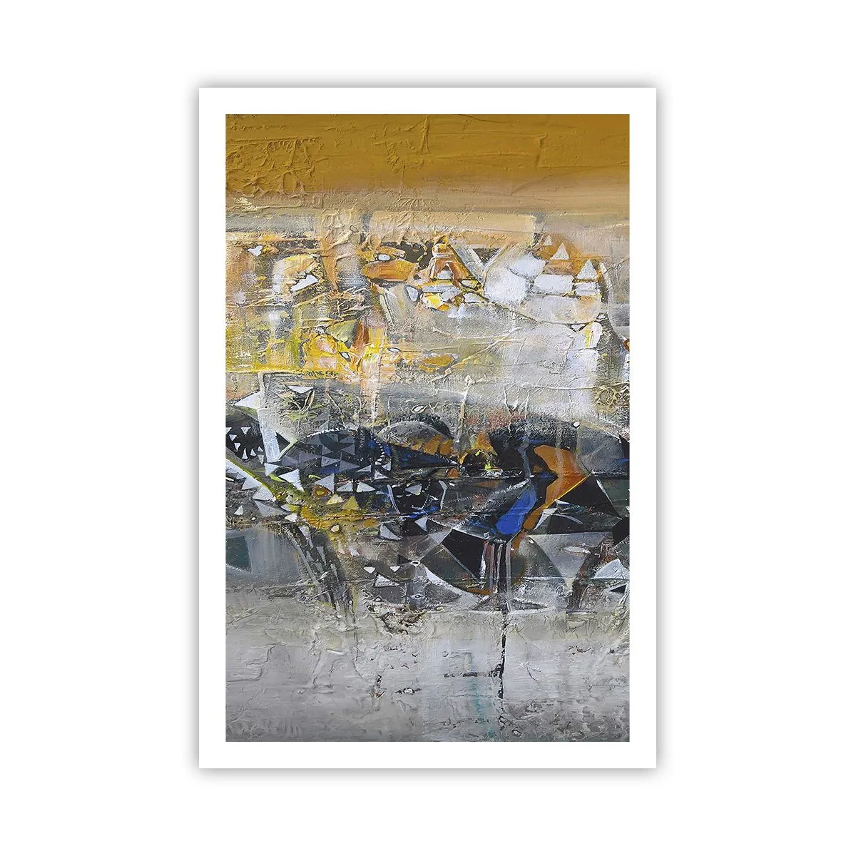 Póster - Todo se pondrá en su sitio - 61x91 cm