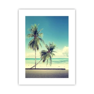 Póster - Comienzan las vacaciones - 30x40 cm