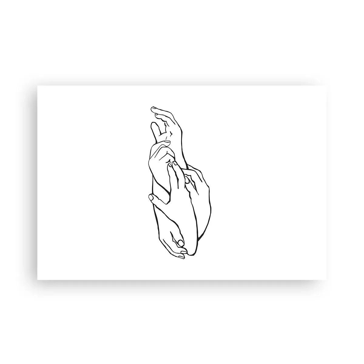 Póster - El tacto - 91x61 cm