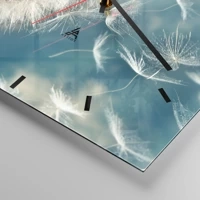 Esfera sin numeración, con rayas