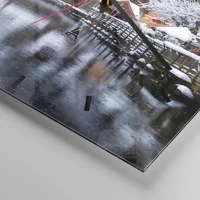 Esfera sin numeración, con rayas