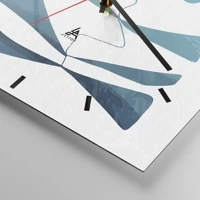 Esfera sin numeración, con rayas