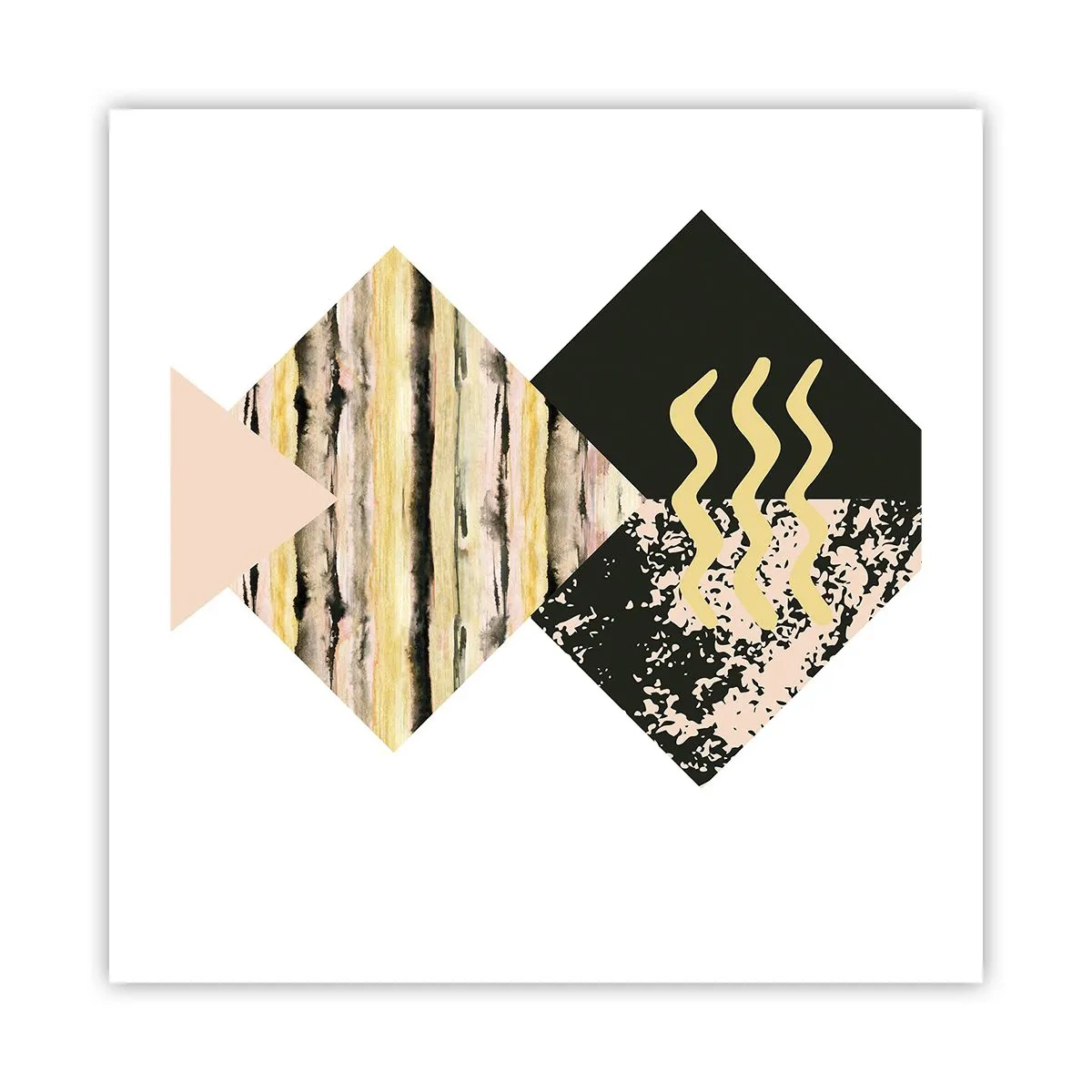 Póster - No es tan sencillo - 50x50 cm