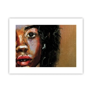 Póster - La mitad de mi ser - 40x30 cm