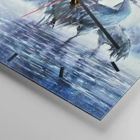 Esfera sin numeración, con rayas