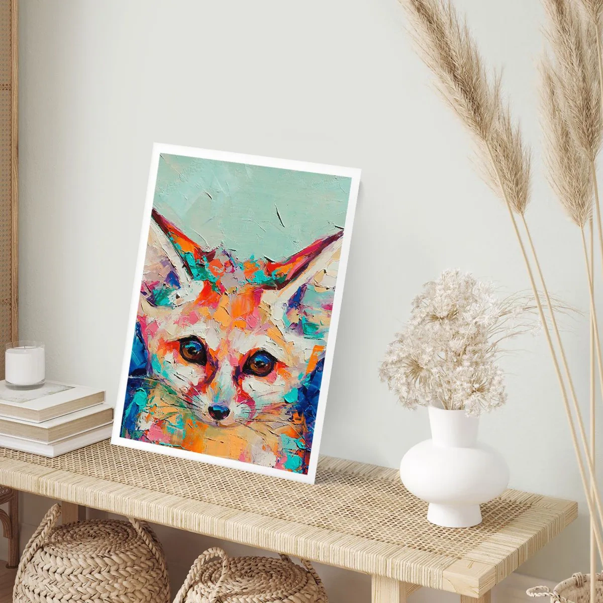 Póster - Mirada penetrante - 40x50 cm