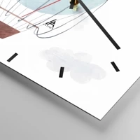 Esfera sin numeración, con rayas