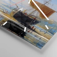 Esfera sin numeración, con rayas