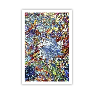 Póster - Vidriera - 61x91 cm