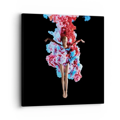 Cuadro sobre lienzo - Impresión de Imagen - En plena floración - 40x40 cm