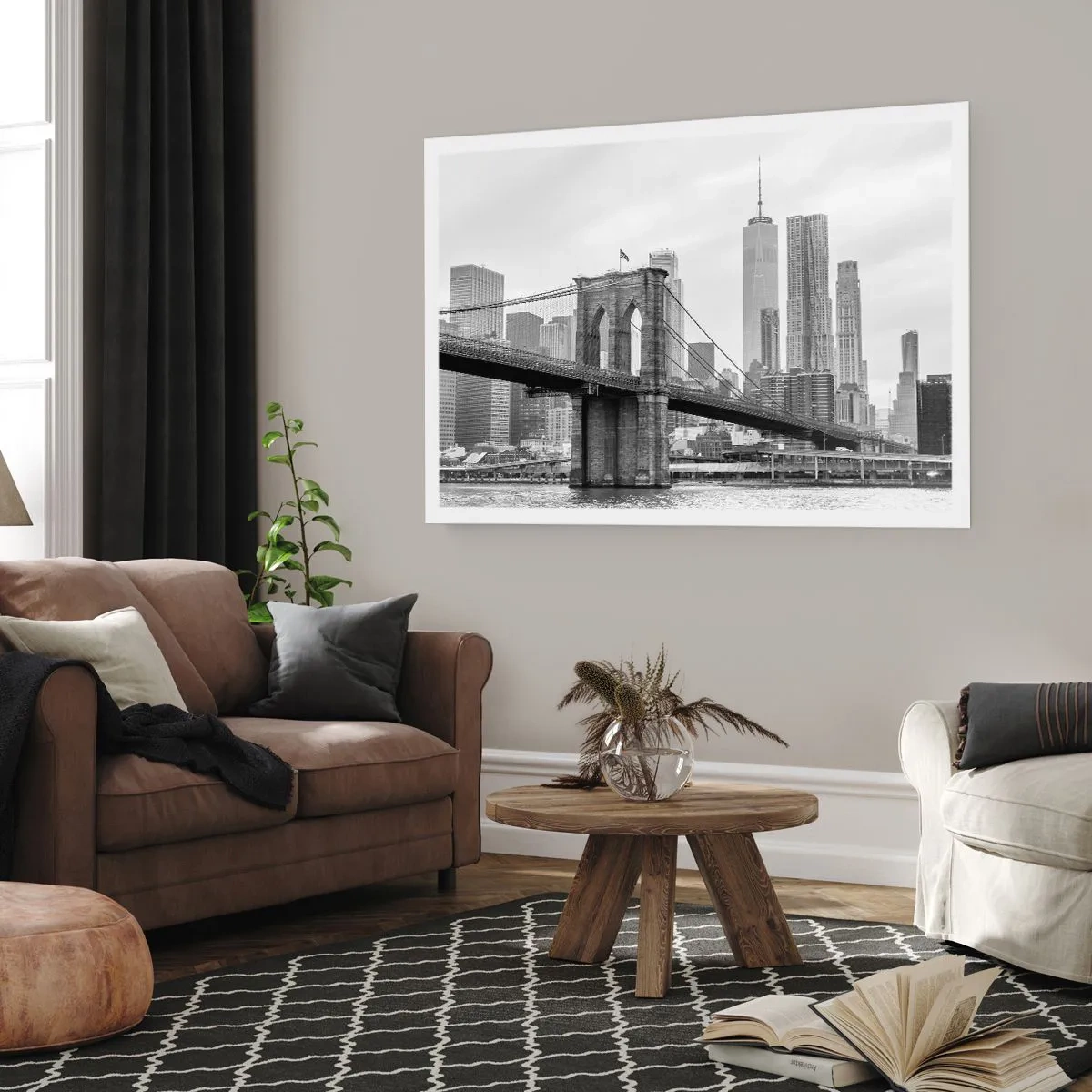 Póster - Vibraciones de Nueva York - 91x61 cm