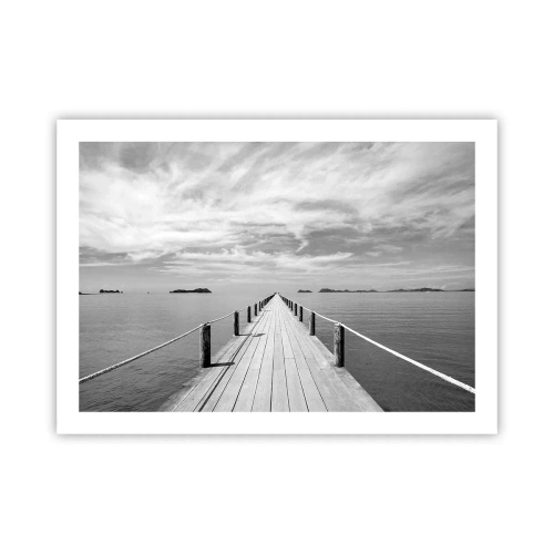 Póster - Hora de viajar - 70x50 cm