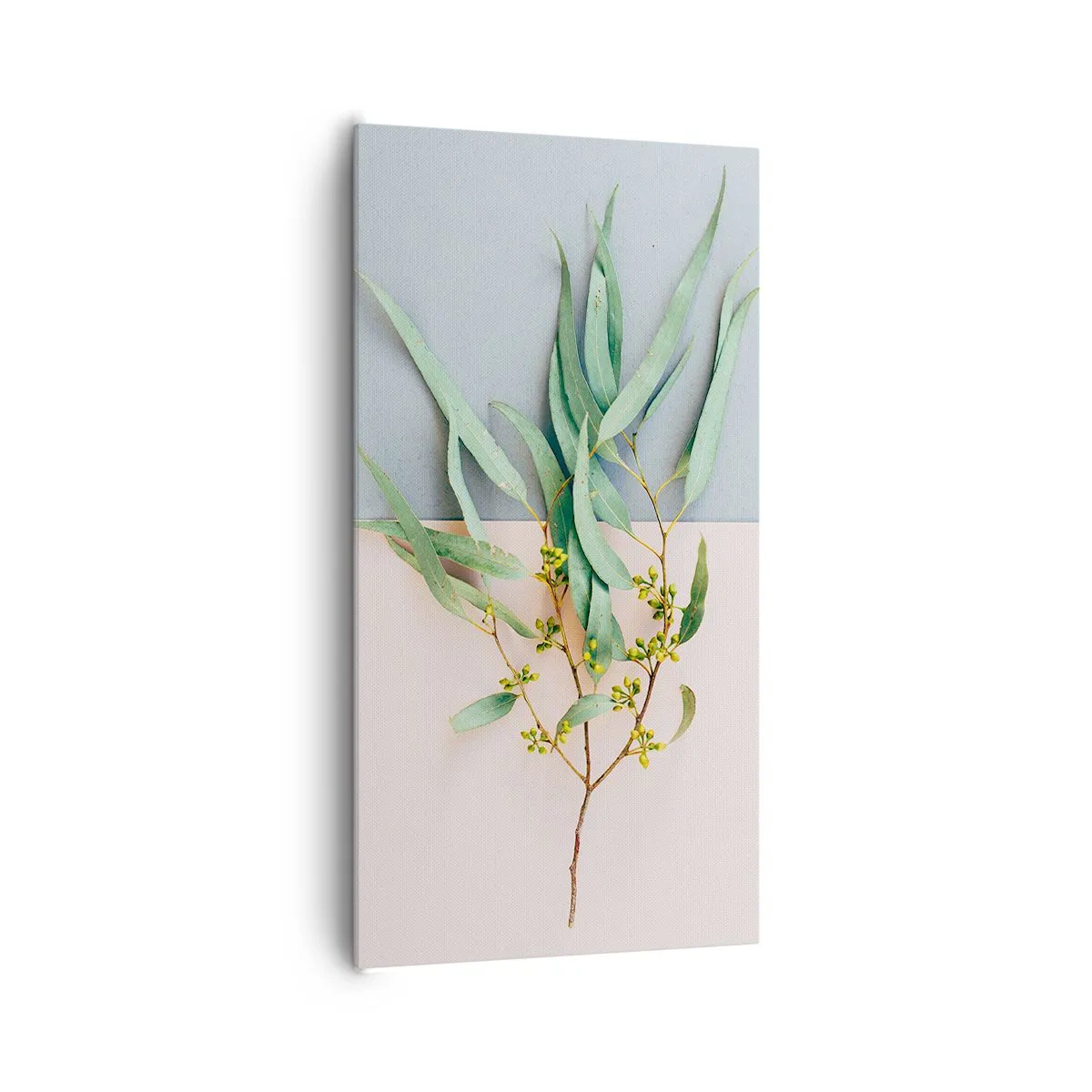 Cuadro sobre lienzo - Impresión de Imagen - La sutileza del pastel - 65x120 cm