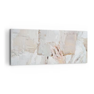 Cuadro sobre lienzo - Impresión de Imagen - En otro mundo - 100x40 cm