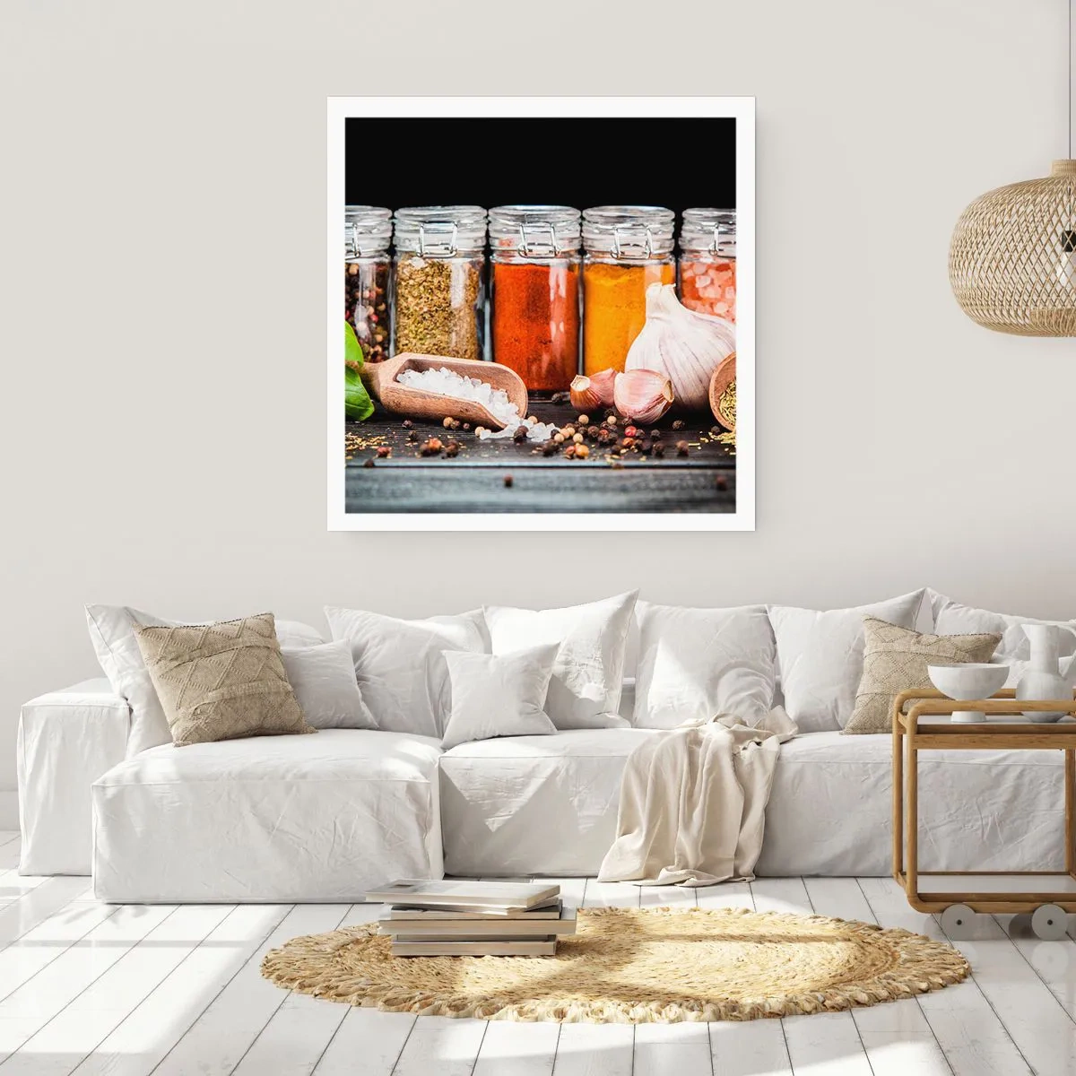 Póster - Para que la vida sepa bien - 60x60 cm
