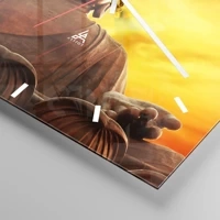 Esfera sin numeración, con rayas