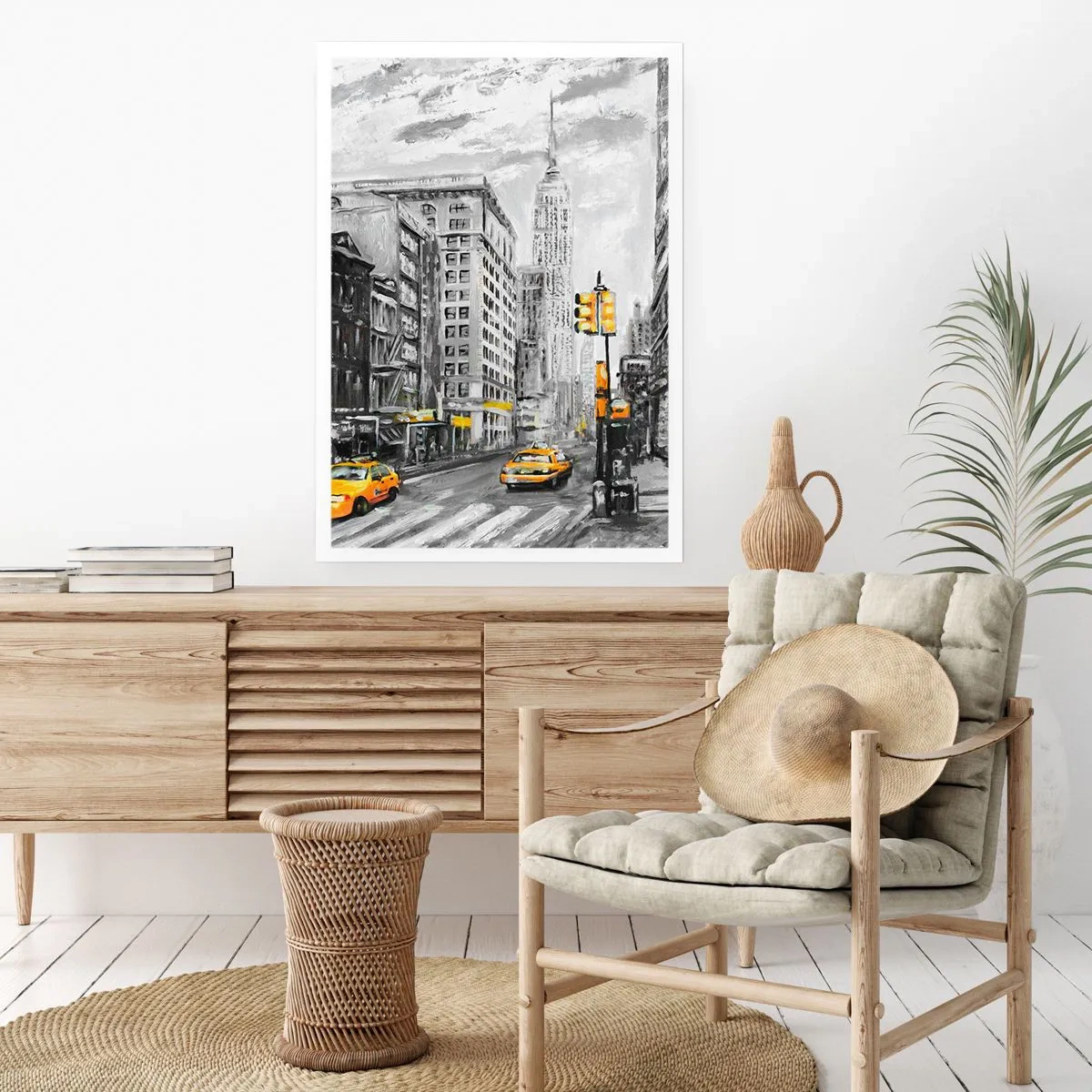 Póster - Una de las muchas historias de la gran manzana - 61x91 cm