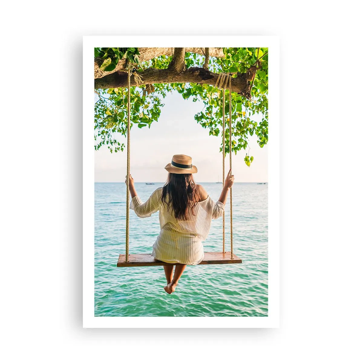 Póster - La vida es bella - 61x91 cm