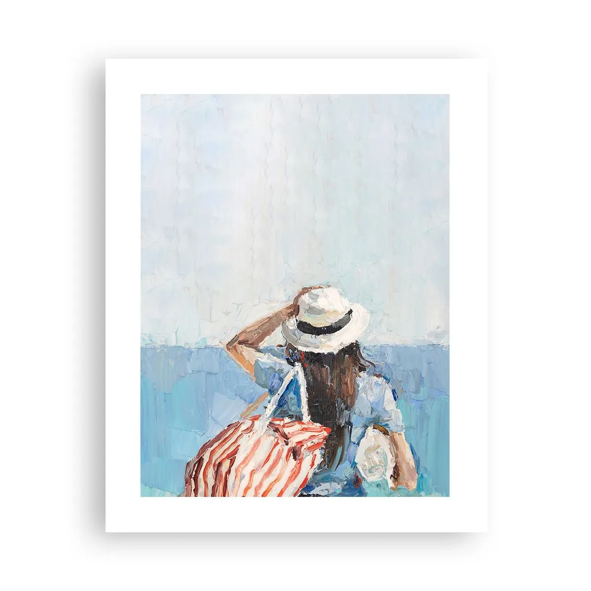 Póster - Bienvenida a tus vacaciones - 40x50 cm