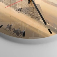 Esfera sin numeración, con rayas