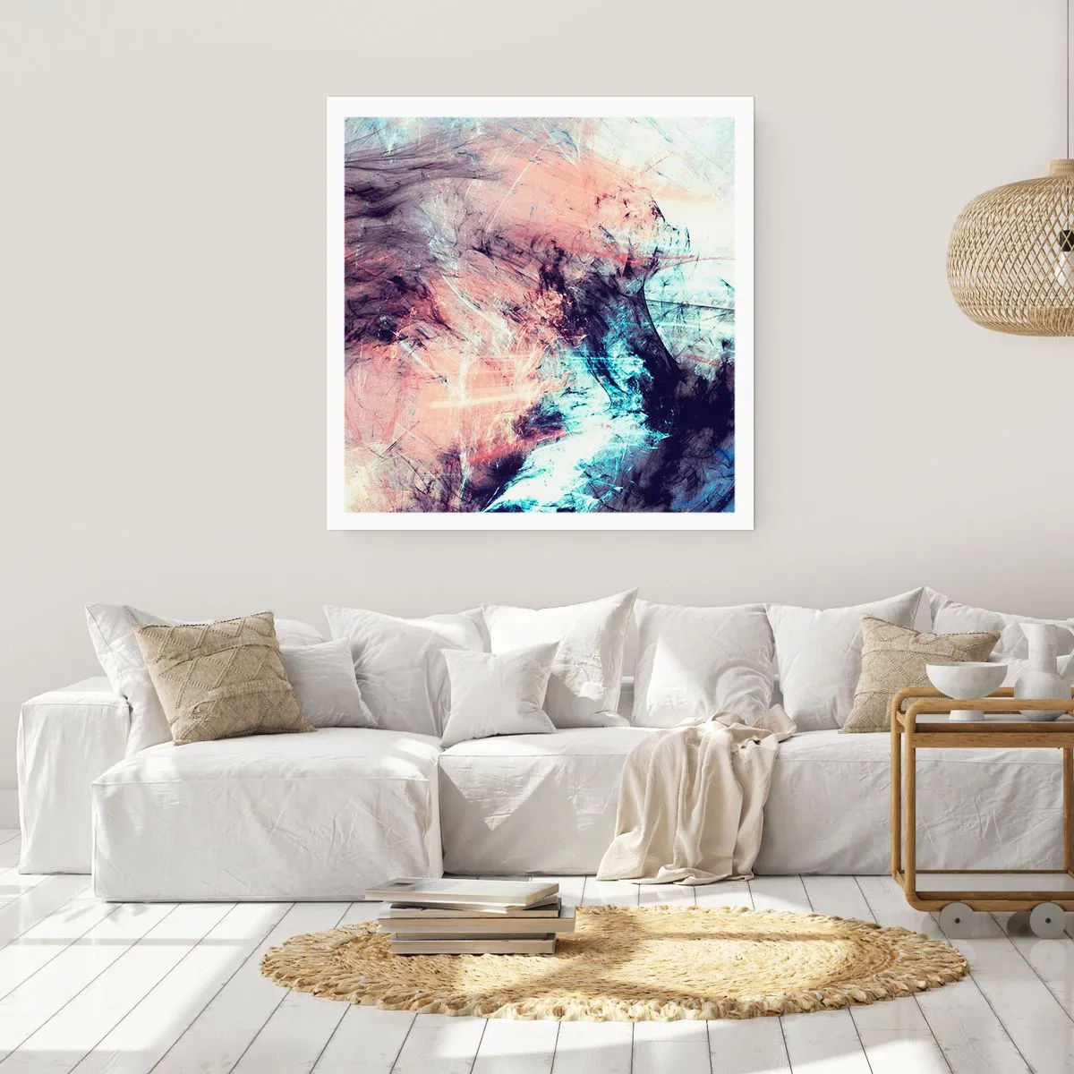 Póster - Siente el viento - 30x30 cm