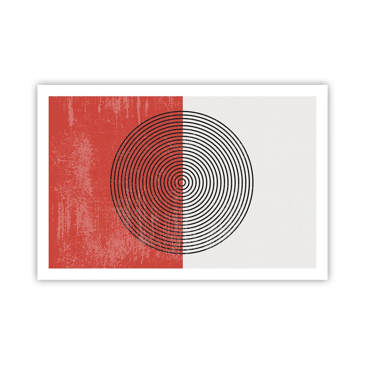 Póster - En el corazón de la misma - 91x61 cm