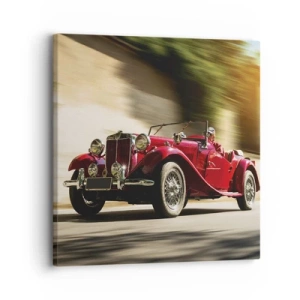 Cuadro sobre lienzo - Impresión de Imagen - Hermosa pieza de museo - 30x30 cm