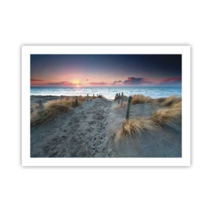 Póster - Se derramó un arco iris de luminosidad.... - 70x50 cm