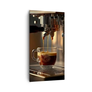 Cuadro sobre lienzo - Impresión de Imagen - Un brebaje sensual - 55x100 cm