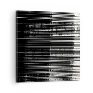 Cuadro sobre lienzo - Impresión de Imagen - Ondas y vibraciones - 60x60 cm