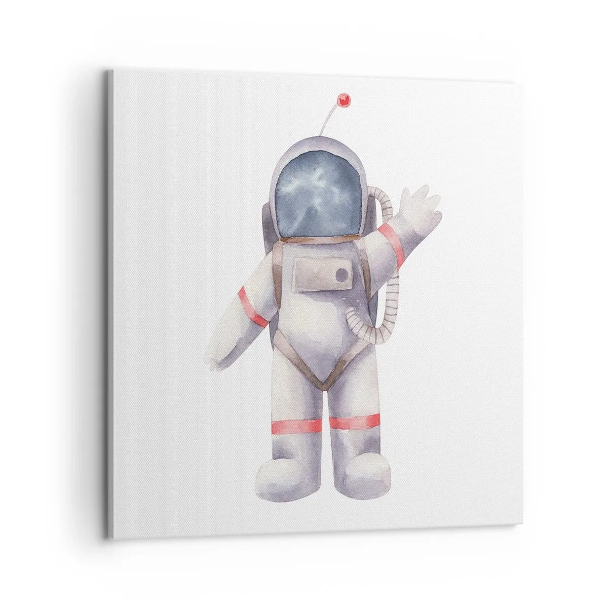 Cuadro sobre lienzo - Impresión de Imagen - Esto es todo por ahora - 60x60 cm