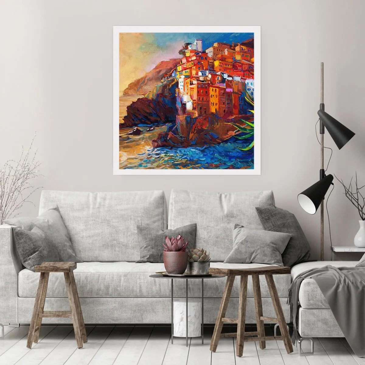 Póster - Ambiente italiano - 30x30 cm