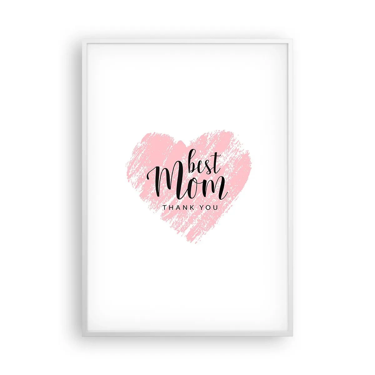 Póster en marco blanco - En cualquier momento de tu vida - 70x100 cm